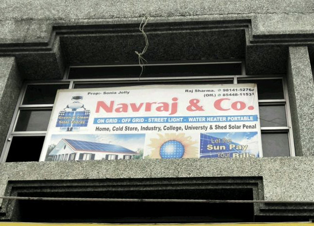 Navraj And Co Storefront